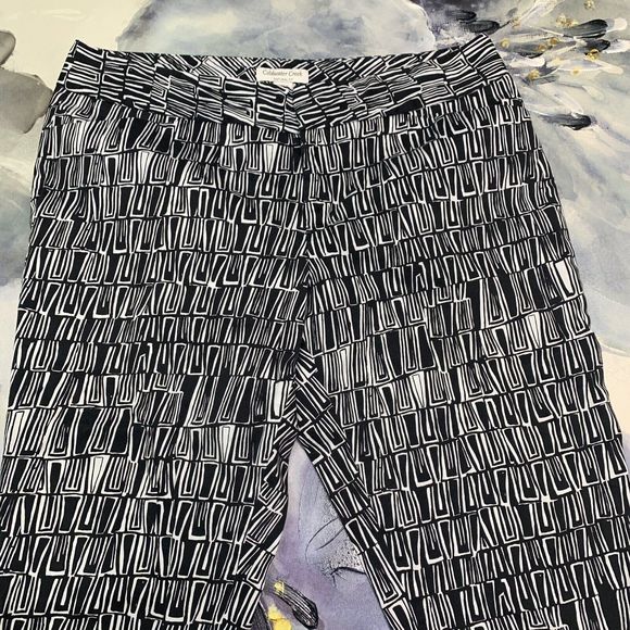 Coldwater Creek Natural Fit Capri Pants  Size 14 (Check Description) - Picture 3 of 10